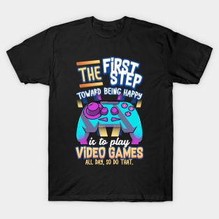 Video Gamer T-Shirt